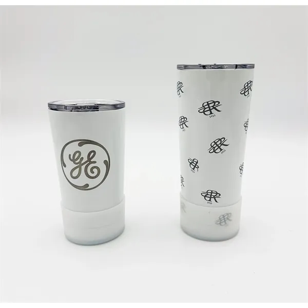 Stainless Steel Tumbler - GLOW IN THE DARK - Stainless Steel Tumbler - GLOW IN THE DARK - Image 2 of 2