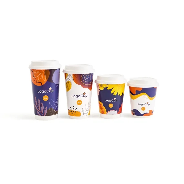 Double-Walled Paper Cup - Double-Walled Paper Cup - Image 5 of 6