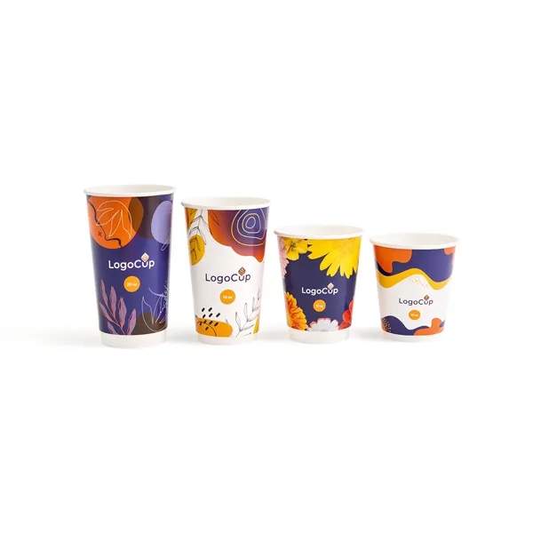 Double-Walled Paper Cup - Double-Walled Paper Cup - Image 0 of 6