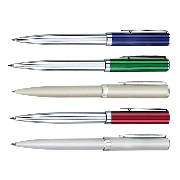 Metal Twist-Action Ballpoint Pen - Metal Twist-Action Ballpoint Pen - Image 1 of 1