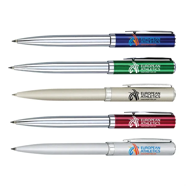 Metal Twist-Action Ballpoint Pen - Metal Twist-Action Ballpoint Pen - Image 0 of 1