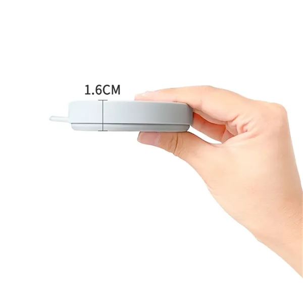 5oz Collapsible Silicone Cup - 5oz Collapsible Silicone Cup - Image 2 of 15