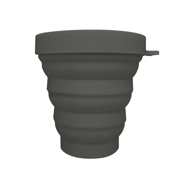 5oz Collapsible Silicone Cup - 5oz Collapsible Silicone Cup - Image 6 of 15