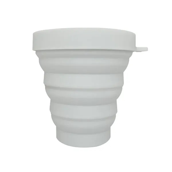 5oz Collapsible Silicone Cup - 5oz Collapsible Silicone Cup - Image 7 of 15
