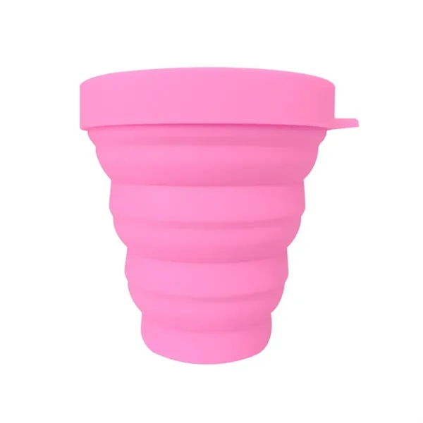 5oz Collapsible Silicone Cup - 5oz Collapsible Silicone Cup - Image 10 of 15