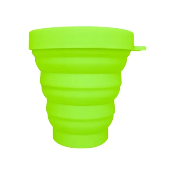 5oz Collapsible Silicone Cup - 5oz Collapsible Silicone Cup - Image 11 of 15
