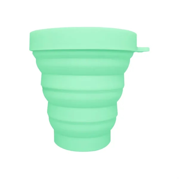 5oz Collapsible Silicone Cup - 5oz Collapsible Silicone Cup - Image 12 of 15