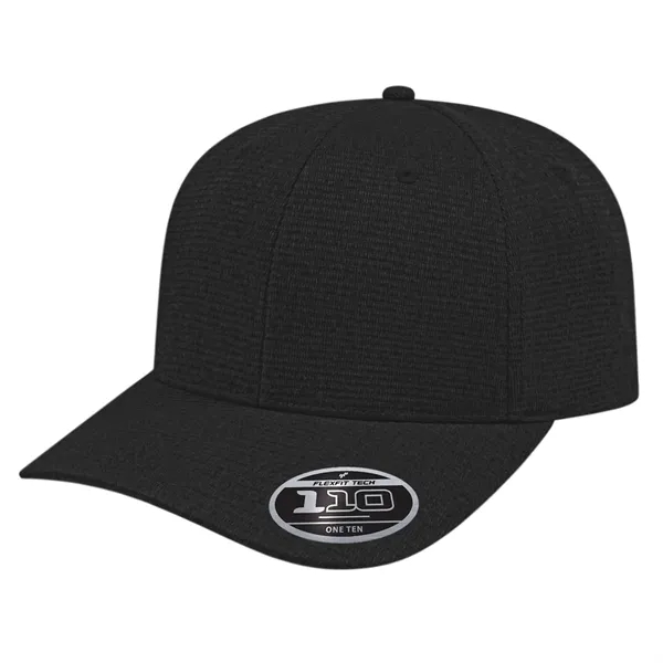 Custom Flexfit 110® Ribbed Tri-Blend Full Fabric Cap