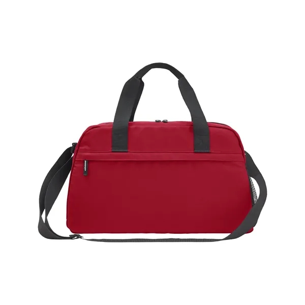 CORE365 Essentials Eco Friendly Weekend Duffel Bag - CORE365 Essentials Eco Friendly Weekend Duffel Bag - Image 9 of 14