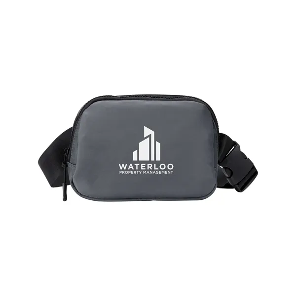 CORE365 Essentials Fanny Pack Belt Bag - CORE365 Essentials Fanny Pack Belt Bag - Image 9 of 27