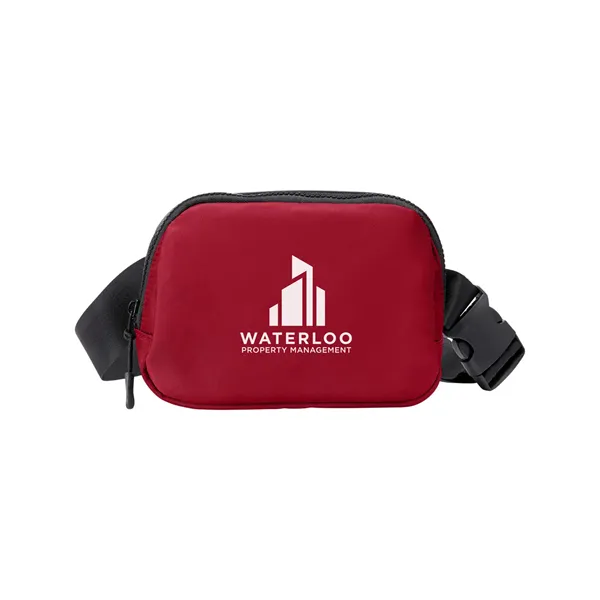 CORE365 Essentials Fanny Pack Belt Bag - CORE365 Essentials Fanny Pack Belt Bag - Image 18 of 27