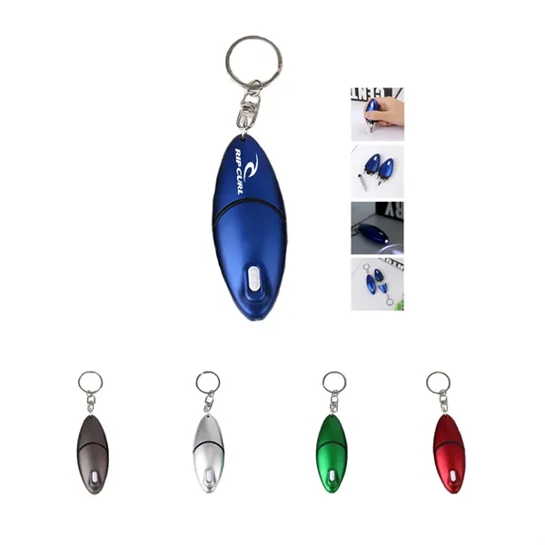 Retractable Shuttle Ballpoint LED Pen - Retractable Shuttle Ballpoint LED Pen - Image 0 of 5
