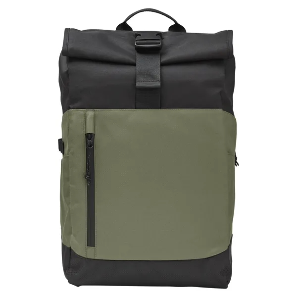 econscious Grove Rolltop Travel Laptop Backpack - econscious Grove Rolltop Travel Laptop Backpack - Image 5 of 7