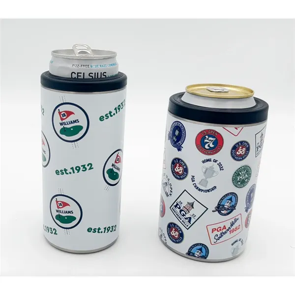 12oz Stainless Steel Two-in-One "The Zappa" - 12oz Stainless Steel Two-in-One "The Zappa" - Image 0 of 2