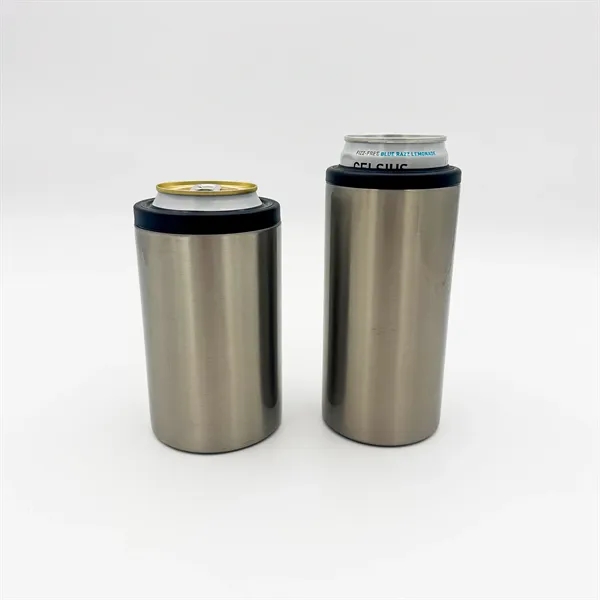 12oz Stainless Steel Two-in-One "The Zappa" - 12oz Stainless Steel Two-in-One "The Zappa" - Image 1 of 2
