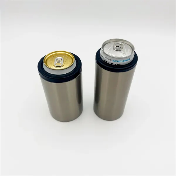 12oz Stainless Steel Two-in-One "The Zappa" - 12oz Stainless Steel Two-in-One "The Zappa" - Image 2 of 2