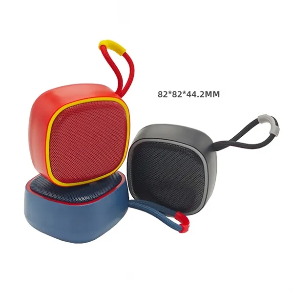 Mini Portable Speaker Subwoofer Stereo - Mini Portable Speaker Subwoofer Stereo - Image 1 of 3