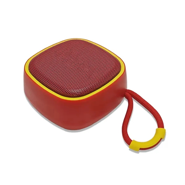 Mini Portable Speaker Subwoofer Stereo - Mini Portable Speaker Subwoofer Stereo - Image 2 of 3