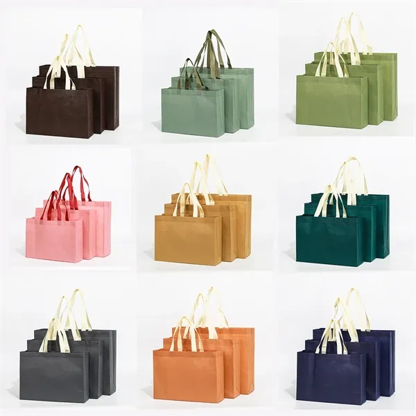 Customized Non-Woven Fabric Handbag - Customized Non-Woven Fabric Handbag - Image 3 of 6