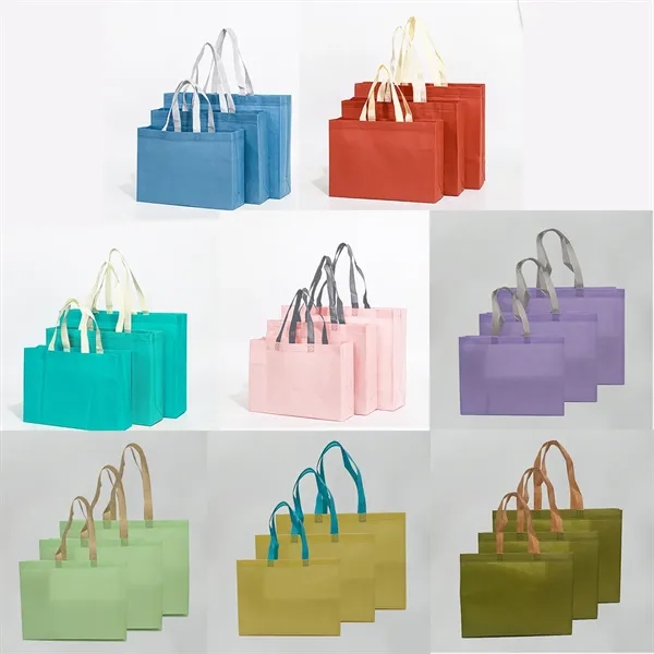Customized Non-Woven Fabric Handbag - Customized Non-Woven Fabric Handbag - Image 4 of 6