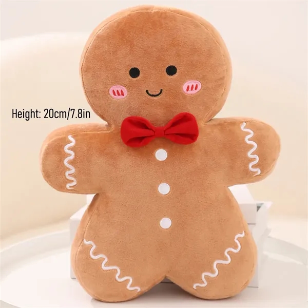 Christmas Holiday Throw Pillow Sofa Decoration Doll - Christmas Holiday Throw Pillow Sofa Decoration Doll - Image 1 of 6