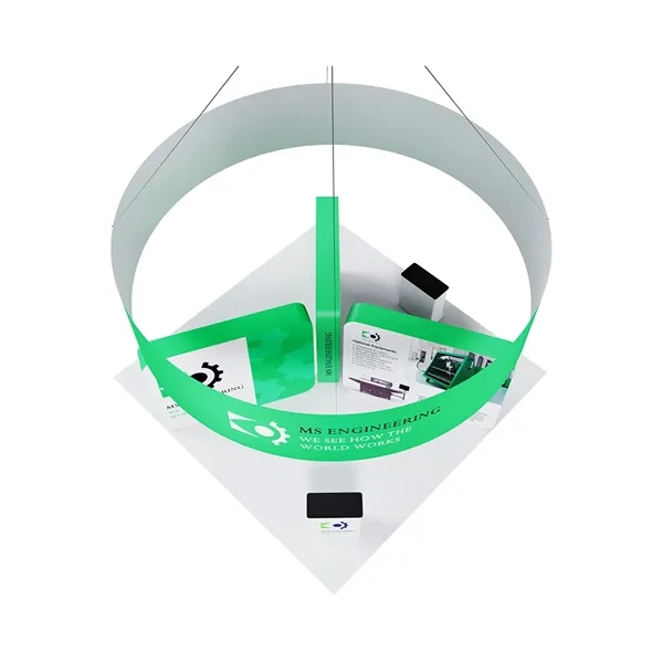 20ft Island Trade Show Booth - 360 degrees Display - 20ft Island Trade Show Booth - 360 degrees Display - Image 1 of 9
