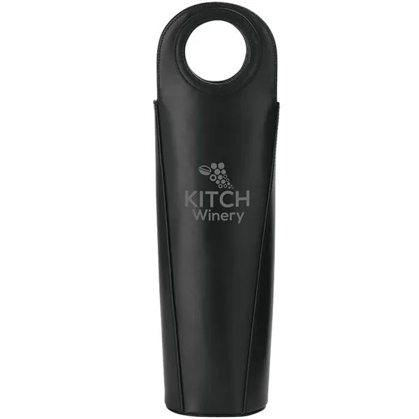 Gioia I Leather Single Wine Carrier - Gioia I Leather Single Wine Carrier - Image 2 of 4