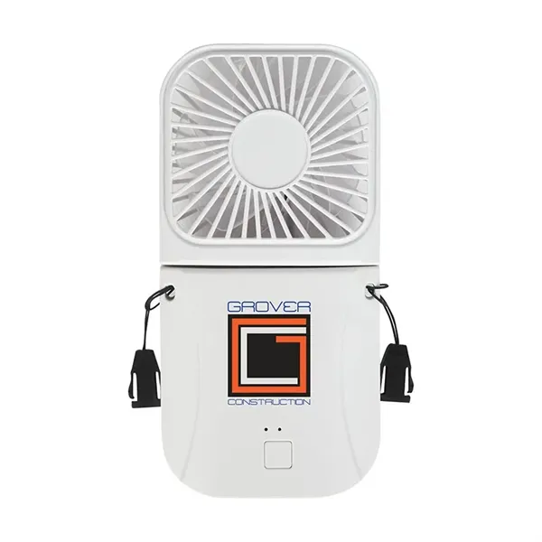 Breezy Rechargeable Multi-Use Hand Fan - Breezy Rechargeable Multi-Use Hand Fan - Image 0 of 8