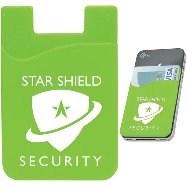 Treviso Silicone Phone Wallet - Treviso Silicone Phone Wallet - Image 3 of 12