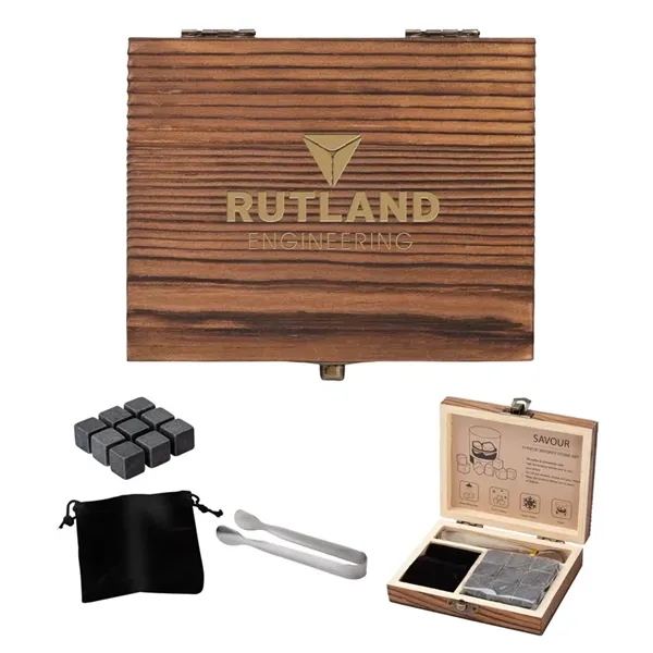 Savour 11-Piece Whiskey Stone Set - Savour 11-Piece Whiskey Stone Set - Image 1 of 1