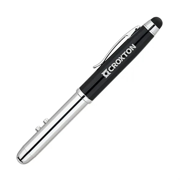 Versatile 4-in-1 Ballpoint Pen - Versatile 4-in-1 Ballpoint Pen - Image 0 of 0