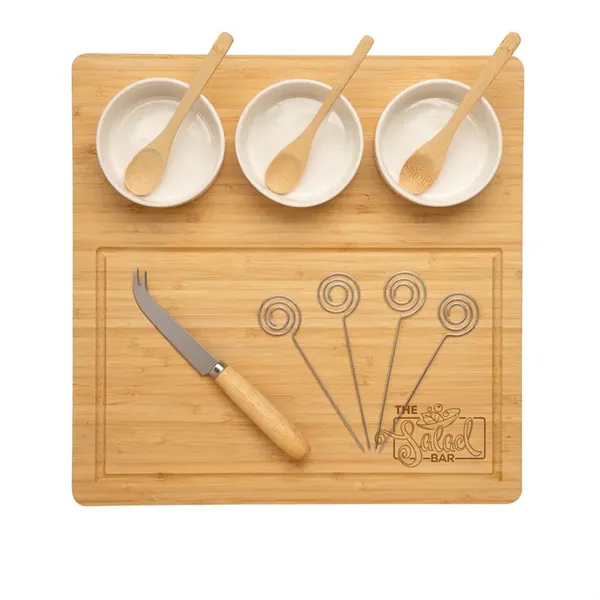 Vermont 12-Piece Cheese Set - Vermont 12-Piece Cheese Set - Image 1 of 8