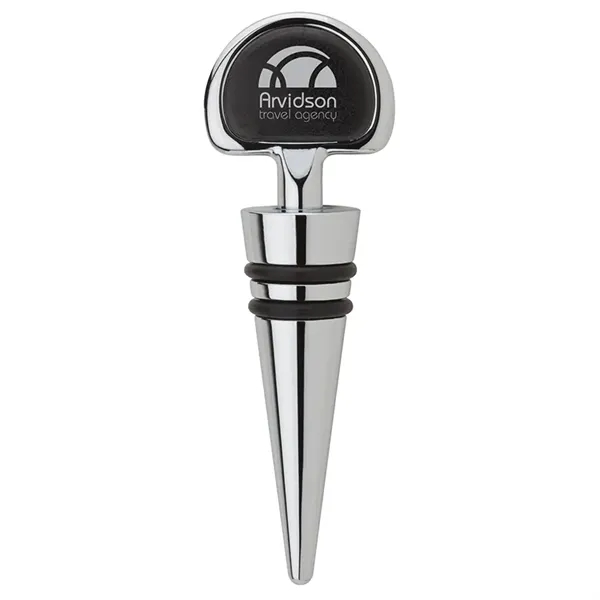 Basilia Bottle Stopper - Basilia Bottle Stopper - Image 0 of 6