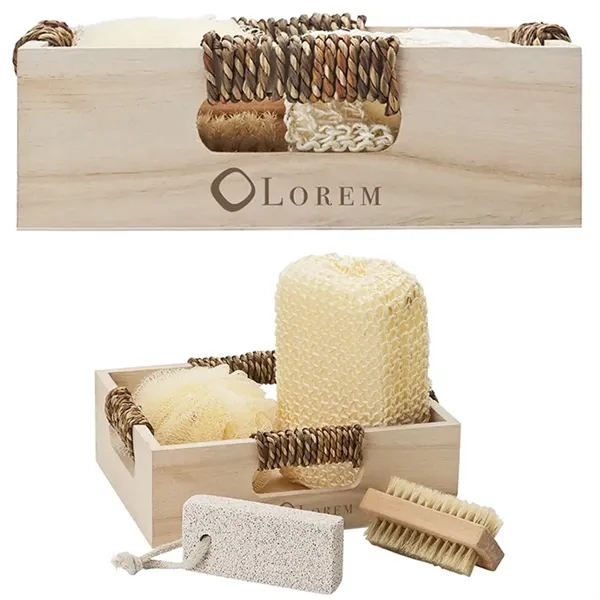 Getaway 4-Piece Spa Kit in Box - Getaway 4-Piece Spa Kit in Box - Image 1 of 1