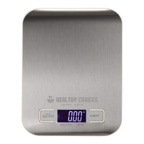 Gitano Steel Digital Food Scale - Gitano Steel Digital Food Scale - Image 0 of 11