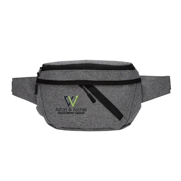 Ontario Two-Pocket Crossbody / Waist Bag - Ontario Two-Pocket Crossbody / Waist Bag - Image 2 of 2