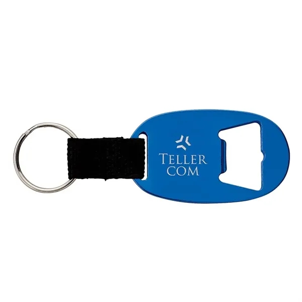 Oakvale Bottle Opener Keyring - Oakvale Bottle Opener Keyring - Image 5 of 16