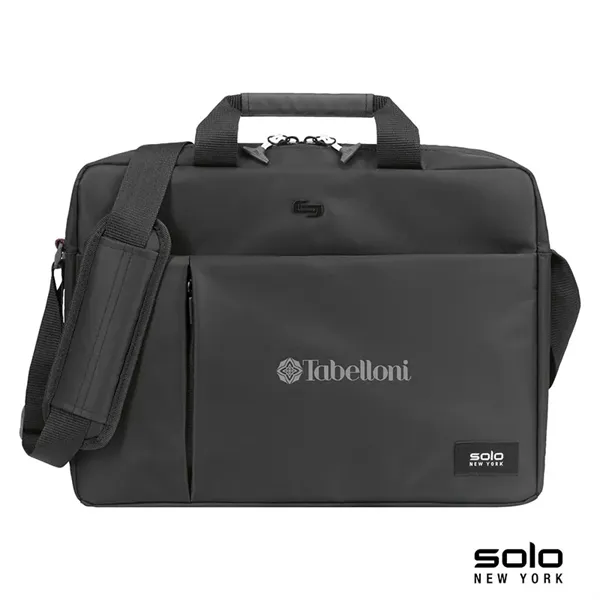 Solo New York Lead Slim Briefcase - Solo New York Lead Slim Briefcase - Image 1 of 9