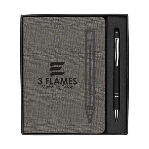 Manhattan Gift Set w/ Magnetic Journal and Pen - Manhattan Gift Set w/ Magnetic Journal and Pen - Image 1 of 9