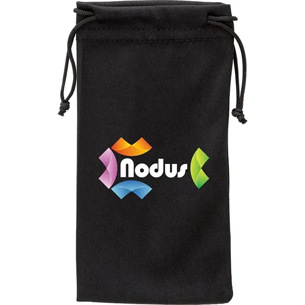 Vanda Microfiber Drawstring Pouch - Vanda Microfiber Drawstring Pouch - Image 1 of 5