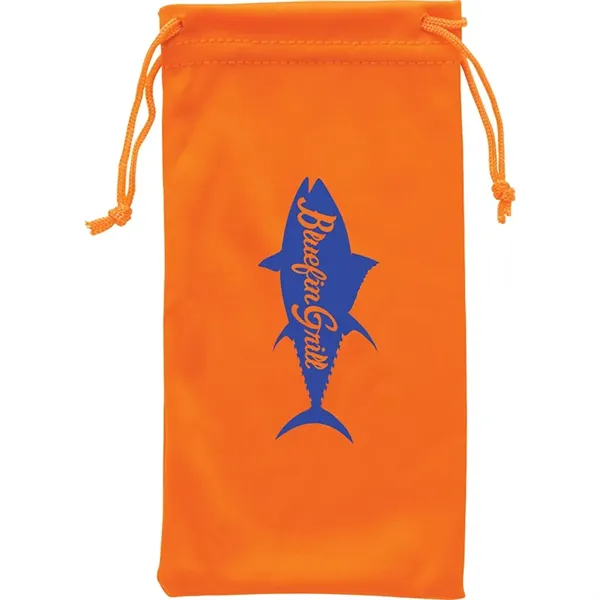 Vanda Microfiber Drawstring Pouch - Vanda Microfiber Drawstring Pouch - Image 5 of 5