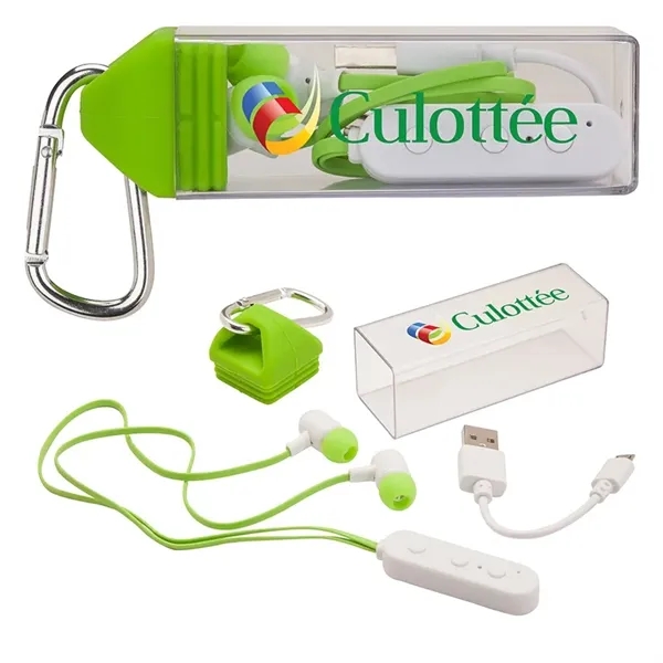 Hail Storm Bluetooth Earbuds - Hail Storm Bluetooth Earbuds - Image 1 of 3