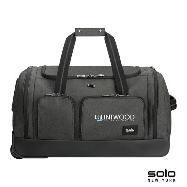 Solo New York Leroy Rolling Duffel - Solo New York Leroy Rolling Duffel - Image 1 of 13