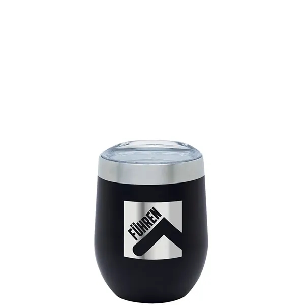 Brisbane 12 oz. Stainless Steel Wine Tumbler - Brisbane 12 oz. Stainless Steel Wine Tumbler - Image 1 of 3