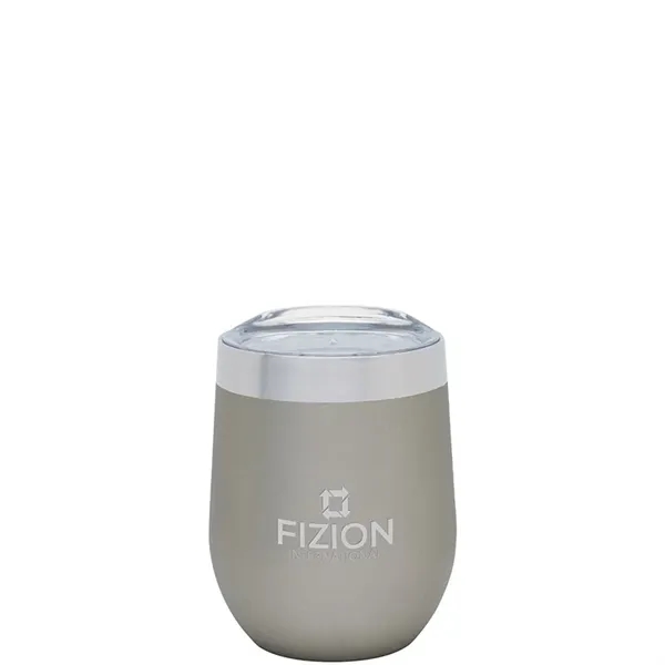 Brisbane 12 oz. Stainless Steel Wine Tumbler - Brisbane 12 oz. Stainless Steel Wine Tumbler - Image 2 of 3