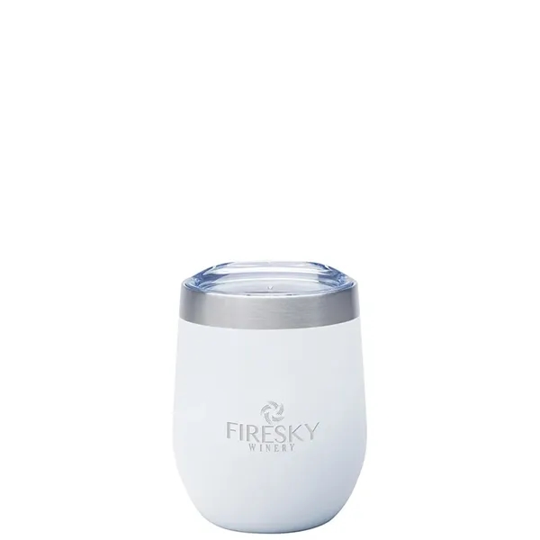 Brisbane 12 oz. Stainless Steel Wine Tumbler - Brisbane 12 oz. Stainless Steel Wine Tumbler - Image 3 of 3