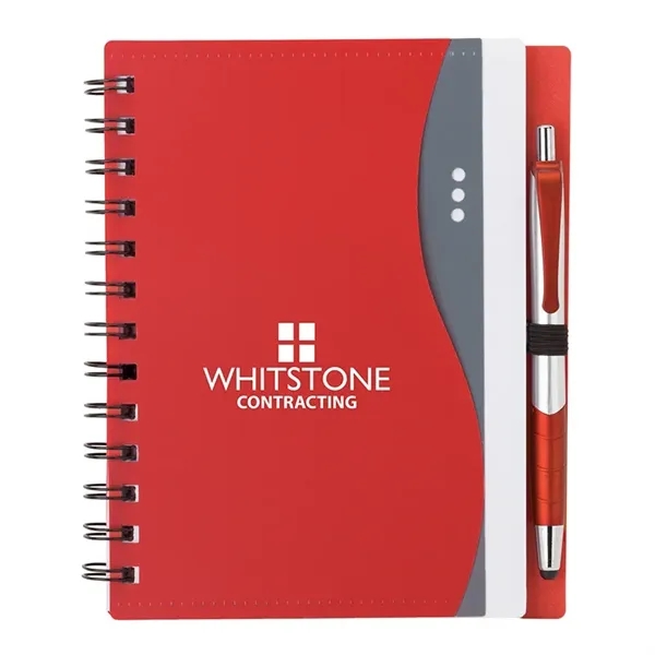Bellevue Junior Notebook w/Stylus Pen - Bellevue Junior Notebook w/Stylus Pen - Image 5 of 15