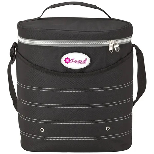 Dublin Oval Cooler Bag - Dublin Oval Cooler Bag - Image 1 of 4