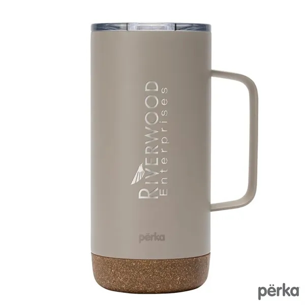 Perka® Kerstin 16 oz. 304 Double Wall Stainless Steel Mug - Perka® Kerstin 16 oz. 304 Double Wall Stainless Steel Mug - Image 3 of 41