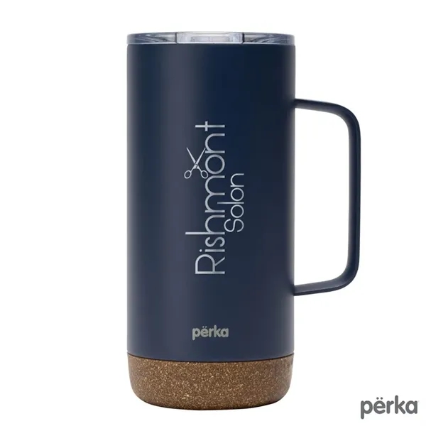Perka® Kerstin 16 oz. 304 Double Wall Stainless Steel Mug - Perka® Kerstin 16 oz. 304 Double Wall Stainless Steel Mug - Image 7 of 41